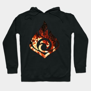 Pyro Element Genshin Impact Hoodie